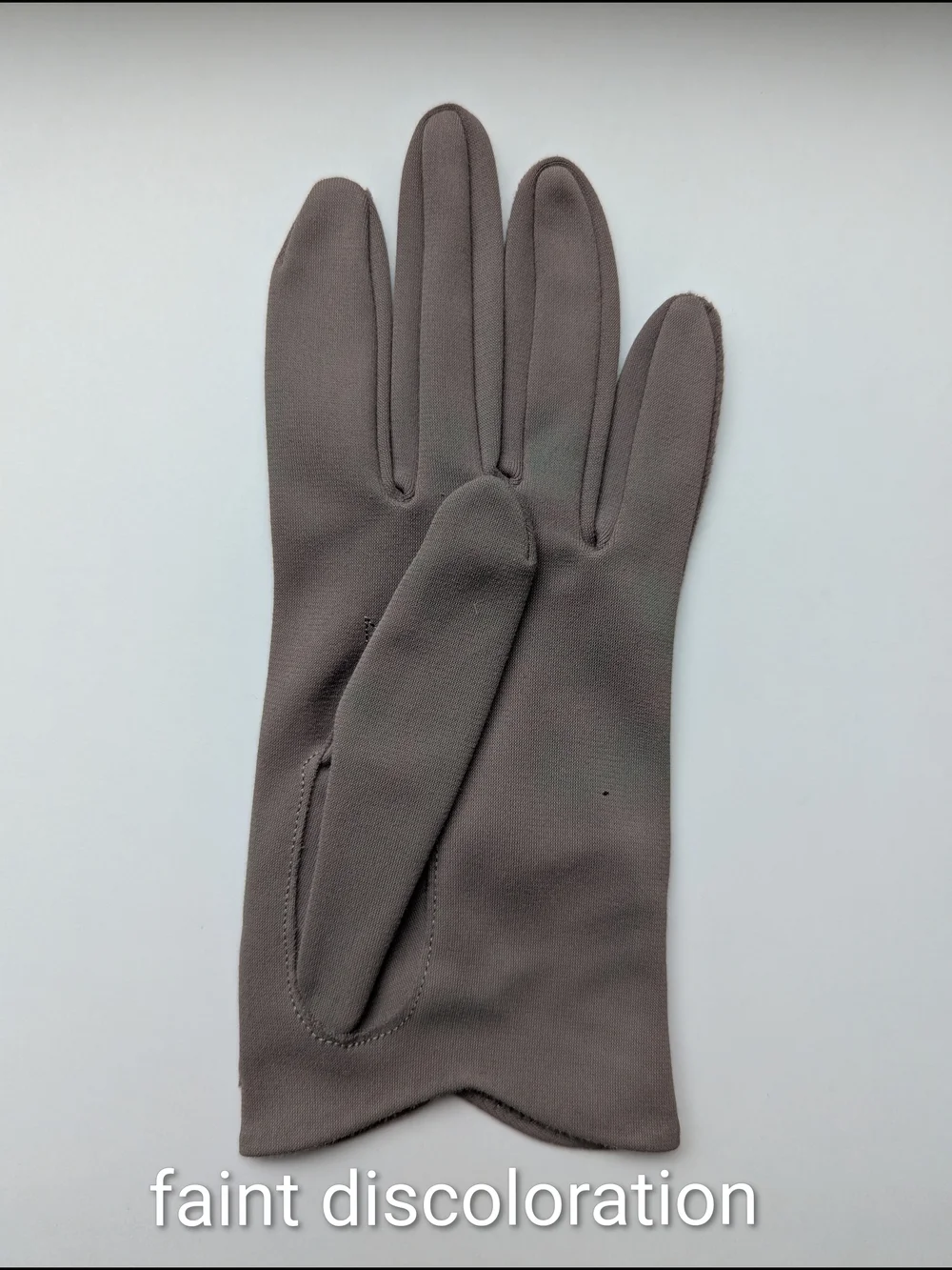 Van Raalte Grey & Cream Vintage Gloves (Two Pair)
